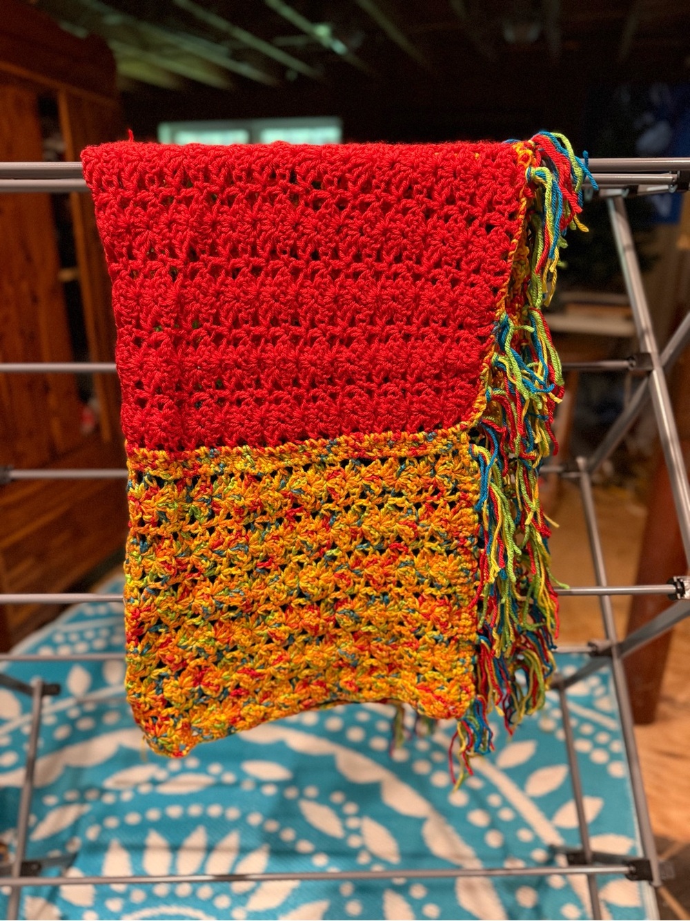 Handmade Crochet Baby/Lap Blanket